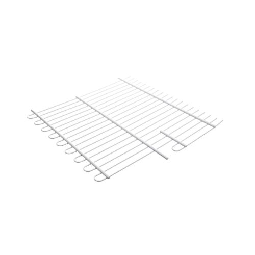 Norlake 157698 Wire Shelf/Rack PE Coated White F0156D010