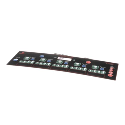 Grindmaster NS67AL Label Touchpad GB5M5.5-IT-U-DB