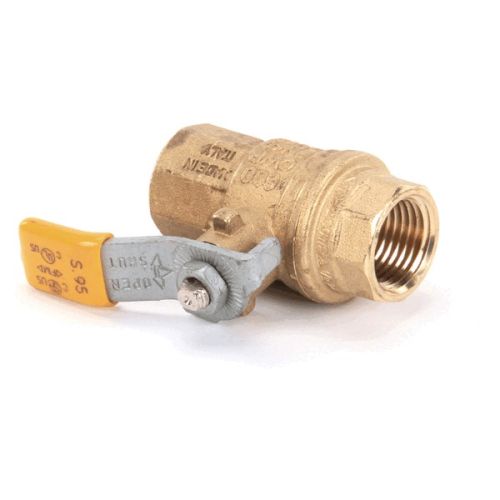 Groen NT1127 Steamer Ball Valve With Short Handle Drain Valve 1/2"