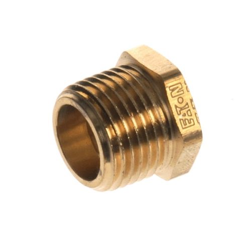 Groen NT1201 Steamer Brass Reducer Bushing 1/2" X 3/8"
