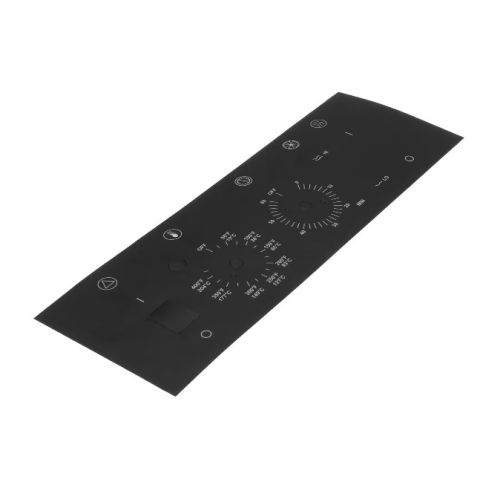 Nu-Vu 07-0221-A Control Panel Overlay/Decal 14" Long