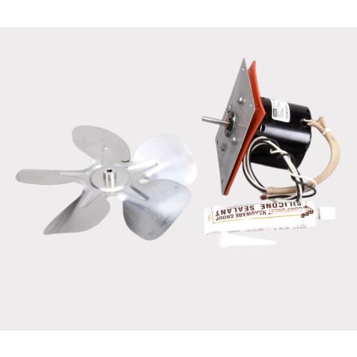 Nu-Vu 250-2012 Overseas Proofer Motor & Fan Assembly