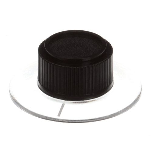 Nu-Vu 253-2003 Flat Left Thermostat Knob