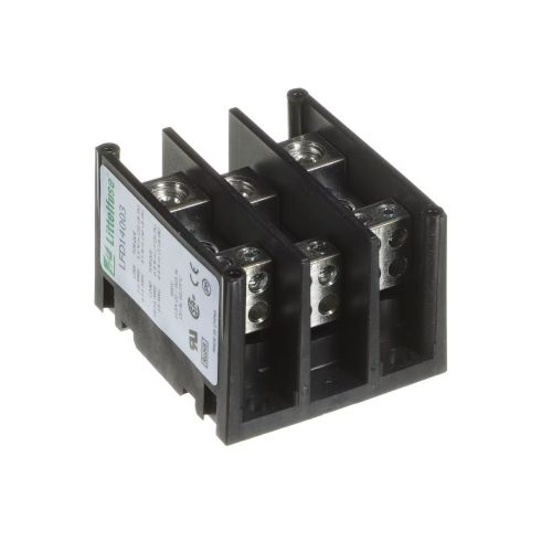 Nu-Vu 50-1539 Power Block 3 Pole 115A