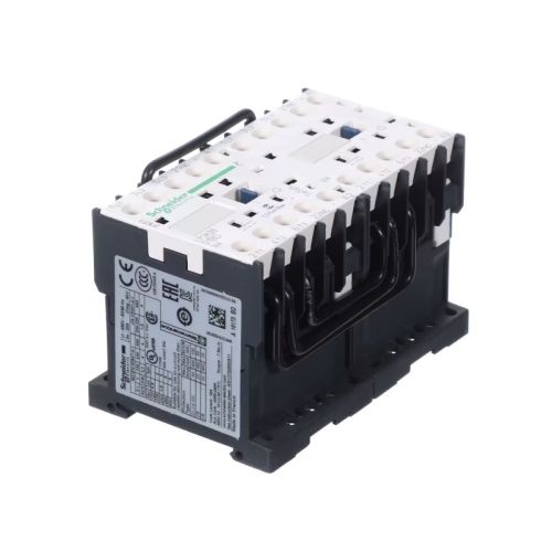 Nu-Vu ELC494 Motor Reversing Contactor Assembly 24 VDC Coil
