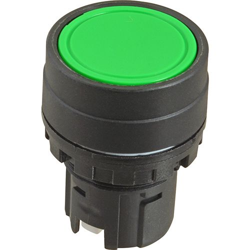 Oliver Products 57087900 Flush Green Push-Button Switch