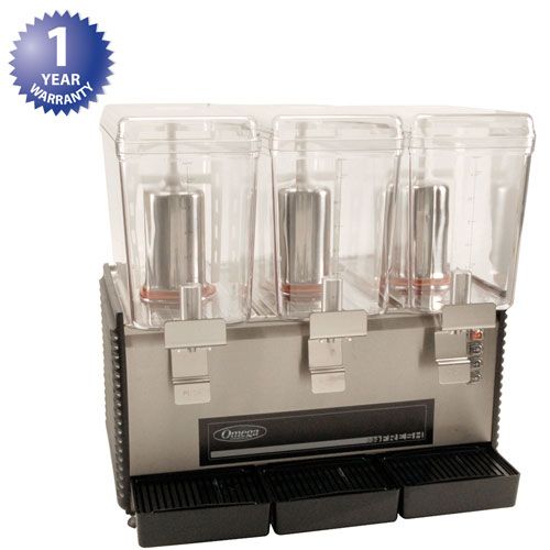 Omega MT30 Triple Bowl Drink Dispenser  
