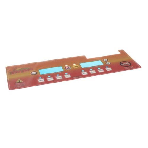 Doughpro OSL1266DTB Overlay Control Panel Del Taco Blue