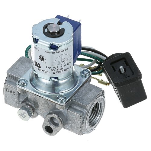 P15207B Solenoid Gas Valve 1/2" 120V