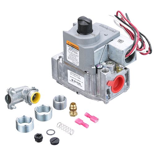 P15461L 3/4" FPT Safety Gas Valve W/ Rodgers, 1/4" CCT Pilot Out