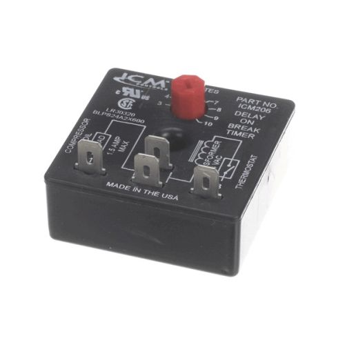 Aaon Inc P45120 Time Delay TD Relay 300 Seconds 24V