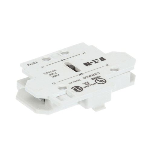 Sterling Multi-Mixer P47-5508 Auxiliary Contact Channel Mount 1NO/1NC