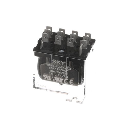 Aaon Inc P51910 4PDT Relay Coil 24V