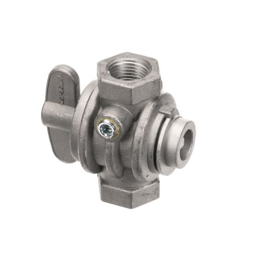 Pitco P6071767 Fryer Gas Shut-Off Valve Manual 1/2" NPT