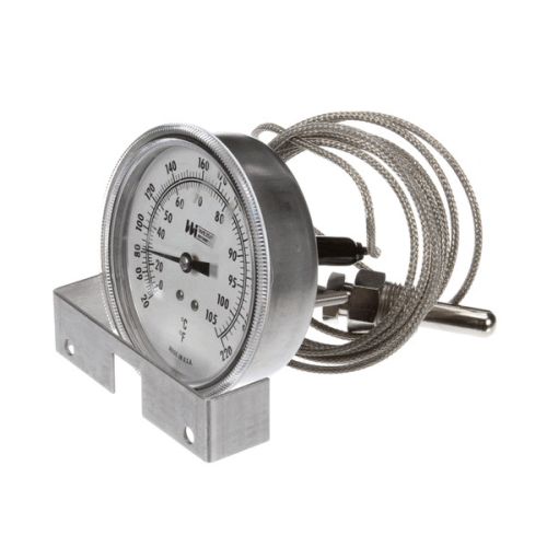 Sterling Multi-Mixer P65-6105 Temperature Gauge 3 1/2" Dial 10 Feet