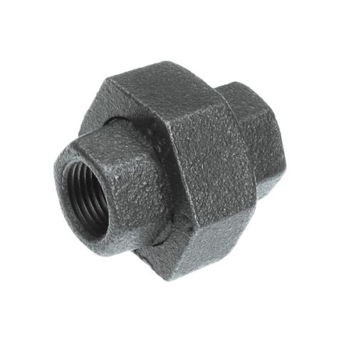 Pitco P7036901 Portable Filter Black Iron Pipe Union 3/8"