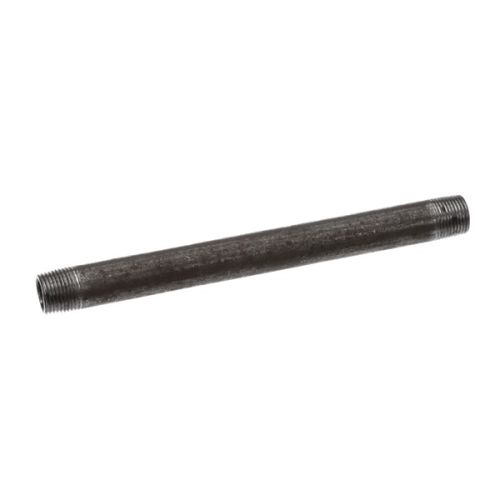 Pitco P7037314 Long Black Iron Nipple 3/8" IPS x 7"