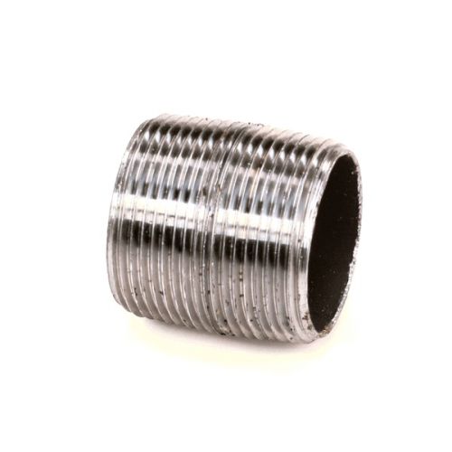 Pitco P7037450 Closed Nipple 1-1/4" Black