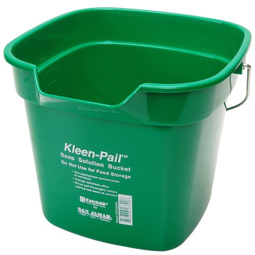 Pail-10qt Green For San Jamar - Part# Kp320gn