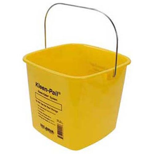 Pail-6qt Yellow San For San Jamar - Part# Kp196kcyl