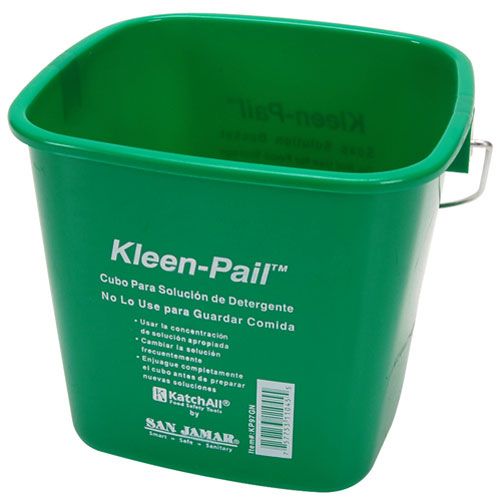 Pail Green 3qt For San Jamar - Part# Kp97gn