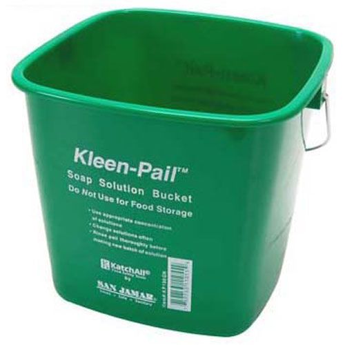 Pail Green 6qt For San Jamar - Part# Kp196gn