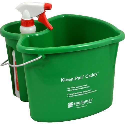 Pail-W/Spray Bottle For San Jamar - Part# Kp500