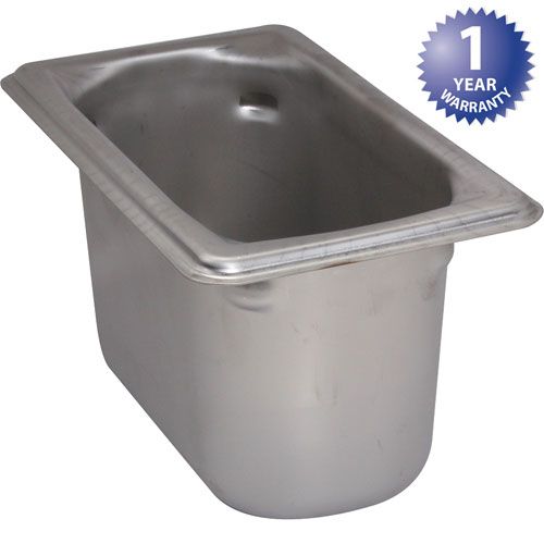 Pan  Ninth X4  Xhd For Vollrath Oem Parts - Part# 90942