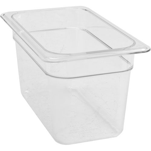 Pan Poly Quarter X 6-135 Clear Qdf For Cambro - Part# Cam46cw135