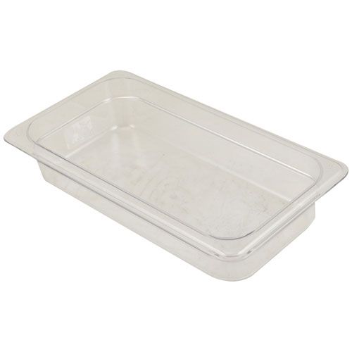 Pan Poly Third X 2 -135 Clear For Cambro - Part# 32cw-135