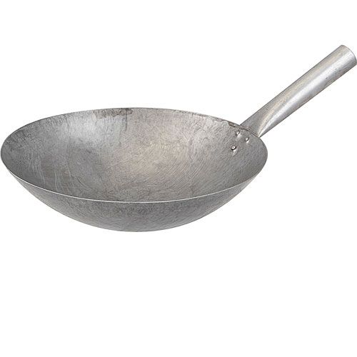 Pan,Wok 12"od, W/ Handle  For Allpoints - Part# 8405416