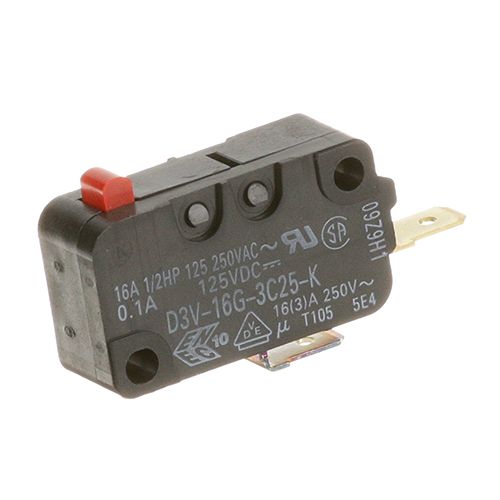Panasonic ANE61424L0AG Microswitch Pin, 16A, Mini, Normally Open