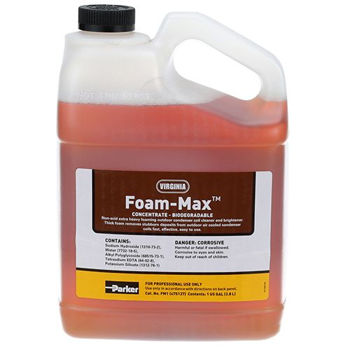 Parker Hannifin FM1 Foam-Max FM1 Coil Cleaner 1 Gallon