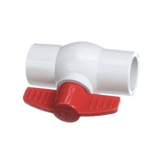 Randell PBVLV0102 PVC Glue Valve 1"