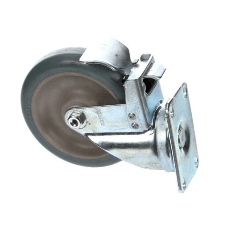 Biro PC175-1 Caster Swivel With Brake Plate 5"