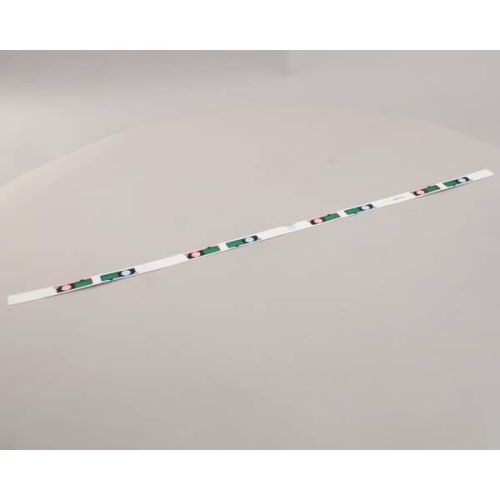 Prince Castle PC541-758S Holding Bin Overlay Replacement Kit Aux Button Bar