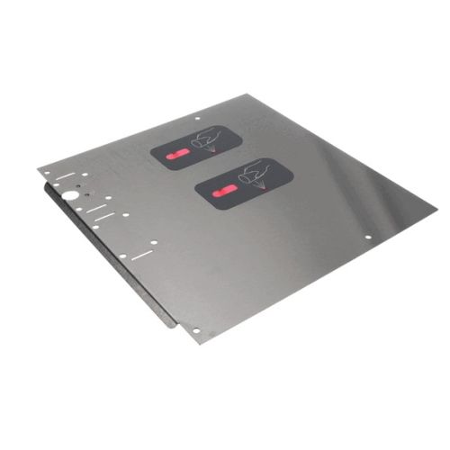 Follett PD502676 Splash Panel without Drain Pan 125 Stainless Steel