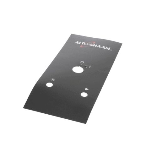 Alto-Shaam PE28690 Rotisserie Overlay Panel White Logo AR7VH