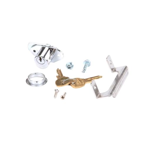 Perlick 57851 Door Lock Kit W/Keys F/BB/DD 1-Door CS1DP DP1KP DS1KP