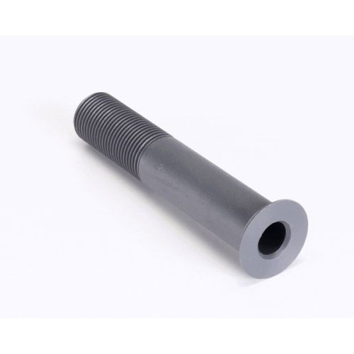 Perlick 61546B1 Flanged PVC Drain Nipple, Tapered