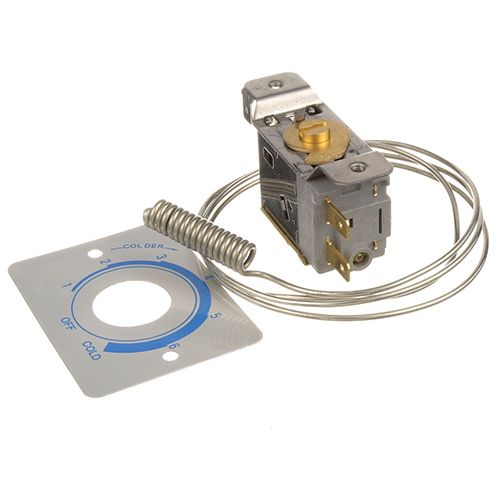 Perlick PE61283 Temperature Control Unit, +10 to +48°C Range, Bulb