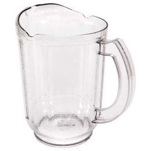 Pitcher 60 Oz Plst-135 Hammered/Clear For Cambro - Part# Campl60cw135