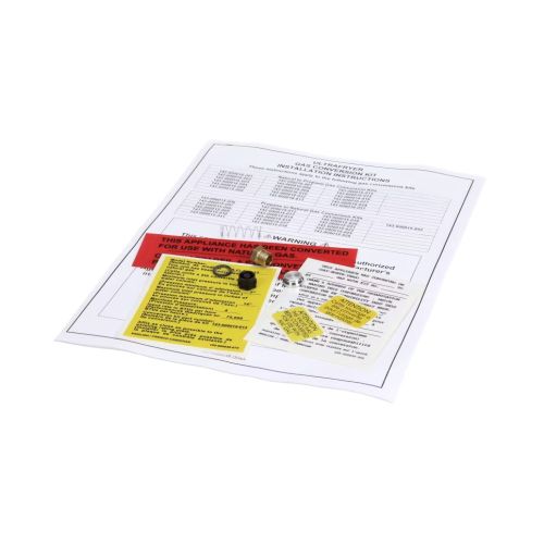 Pitco 143-000015-013 Gas Conversion Kit LP To NAT Gas P20-20