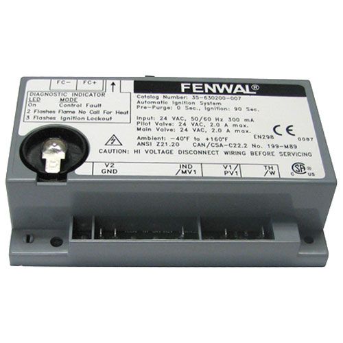 Pitco 60102602 Ignition Module with 1/4" Spark Tab