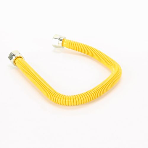 Pitco 60128015 Flexible Gas Tubing with Fittings, 22 Feet