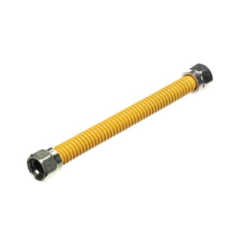 Pitco 60128017 Gas Fryer Flexible Tube W/Fittings 10" Long