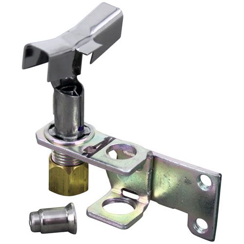 Pitco 60128802 NAT/LP Gas Pilot Burner W/ 3 Way Flame Pattern