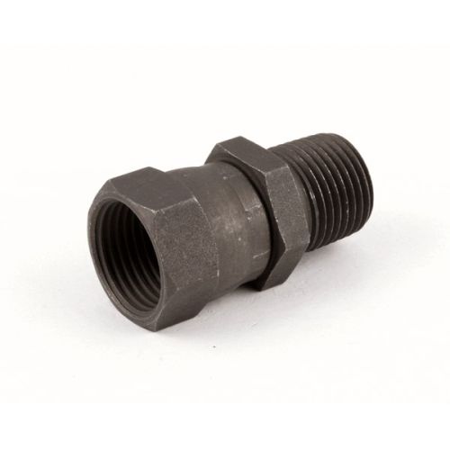 Pitco 60130101 Adapter, 37.5 Degree Flare Swivel, 1/2 Inch Male Pipe Thread Fitting