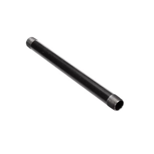 Pitco 60131307 Black Iron Nipple 3/4" X 12"