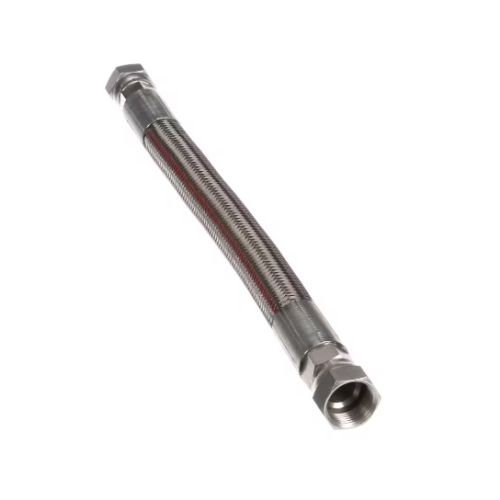 Pitco 60135901 Gas Fryer Hose SS Braided Swivel Connectors 14.5"